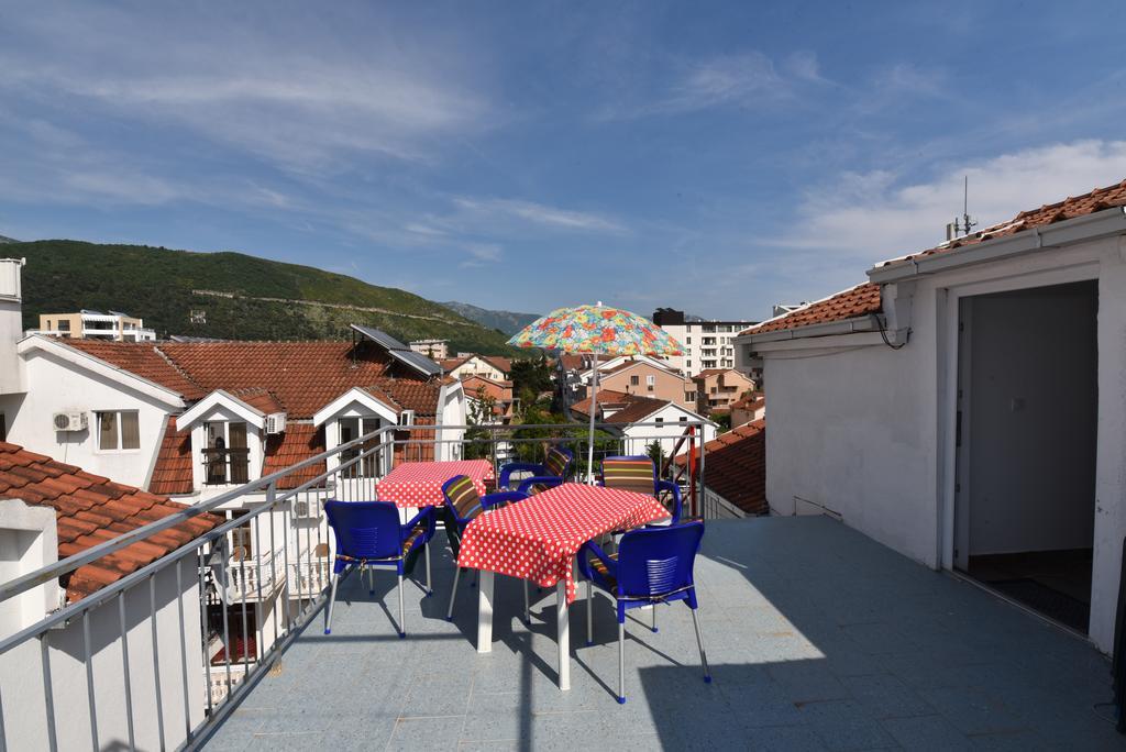 Sunny Grapes Apartments Budva Exterior foto
