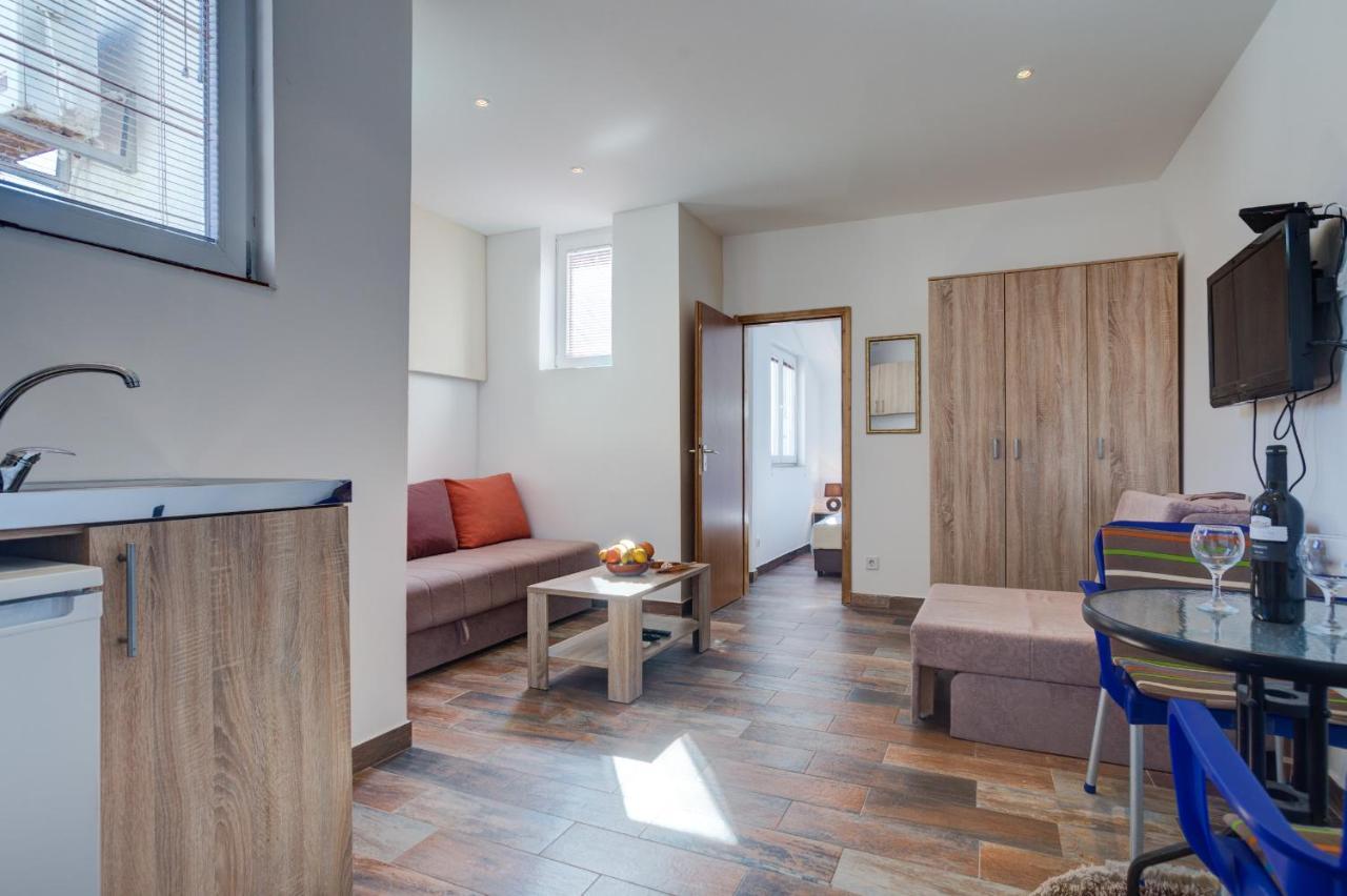Sunny Grapes Apartments Budva Exterior foto